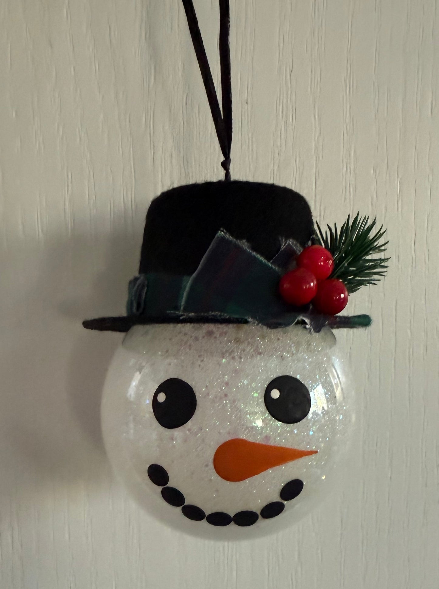 Snowman Ornament/Door Hanger