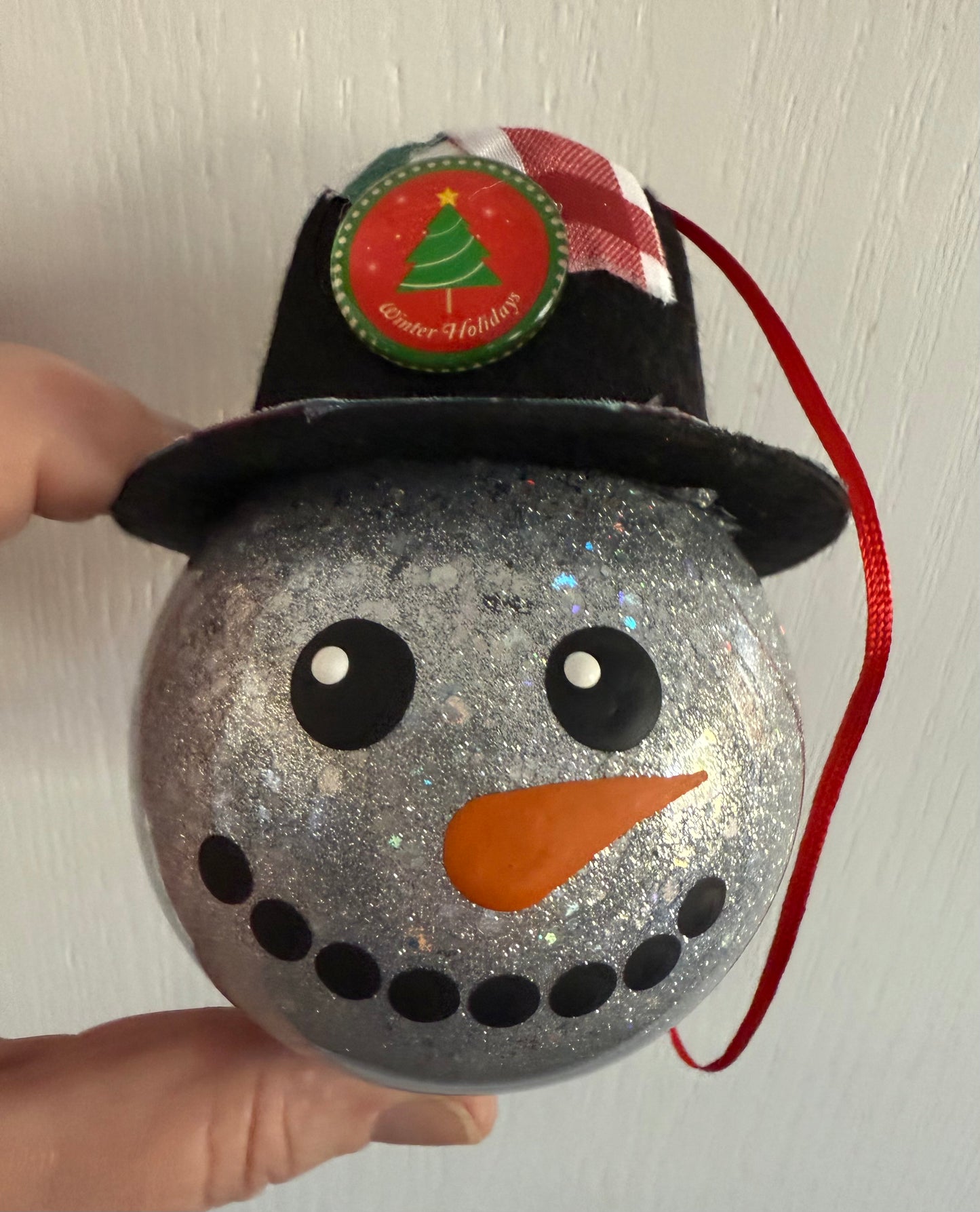 Snowman Ornament/Door Hanger