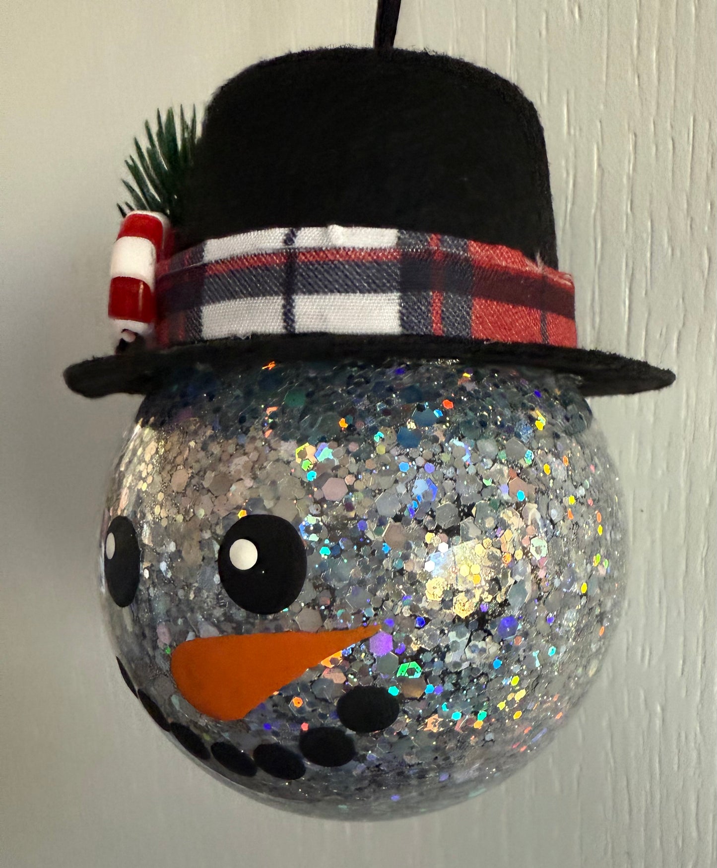 Snowman Ornament/Door Hanger