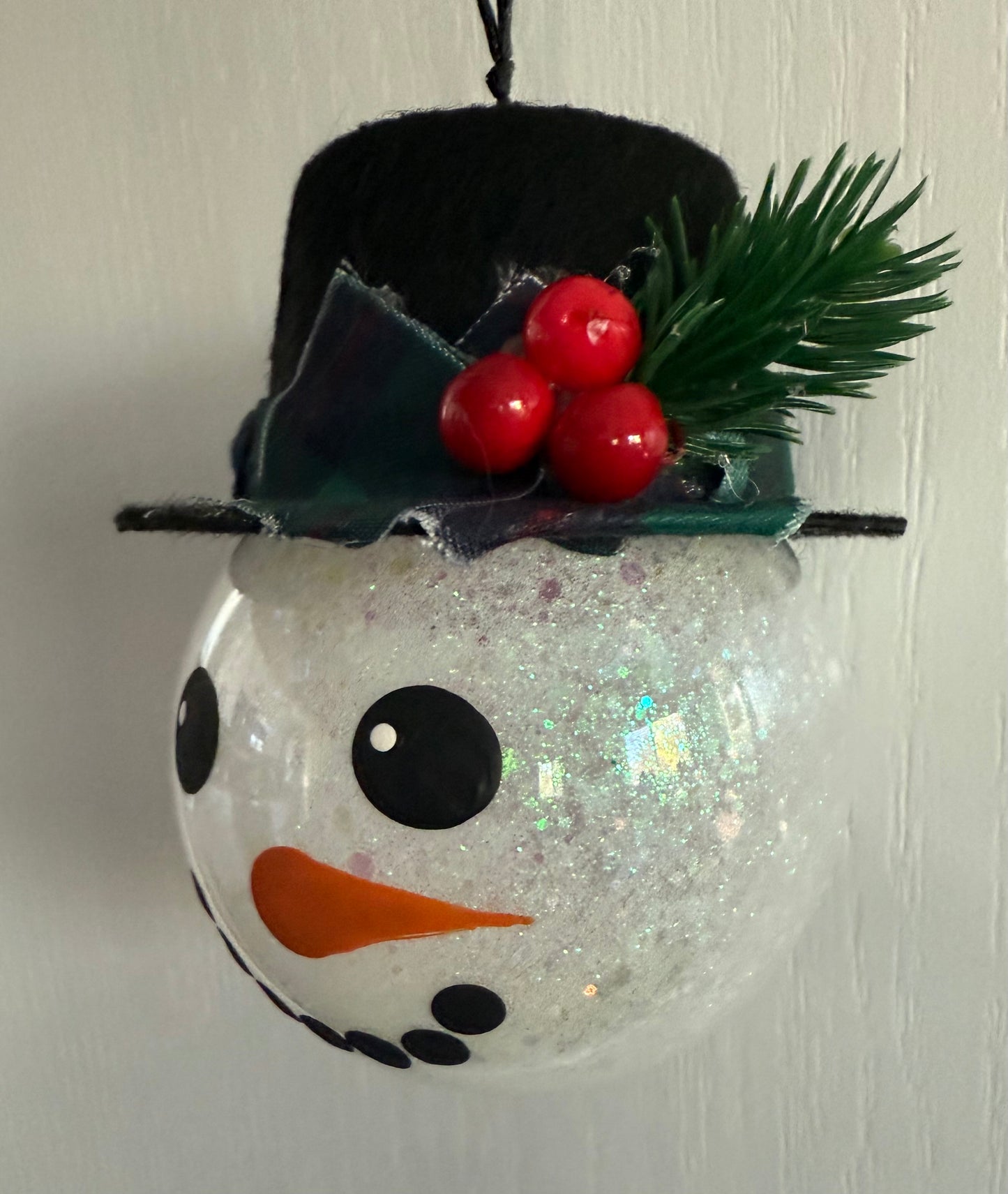 Snowman Ornament/Door Hanger