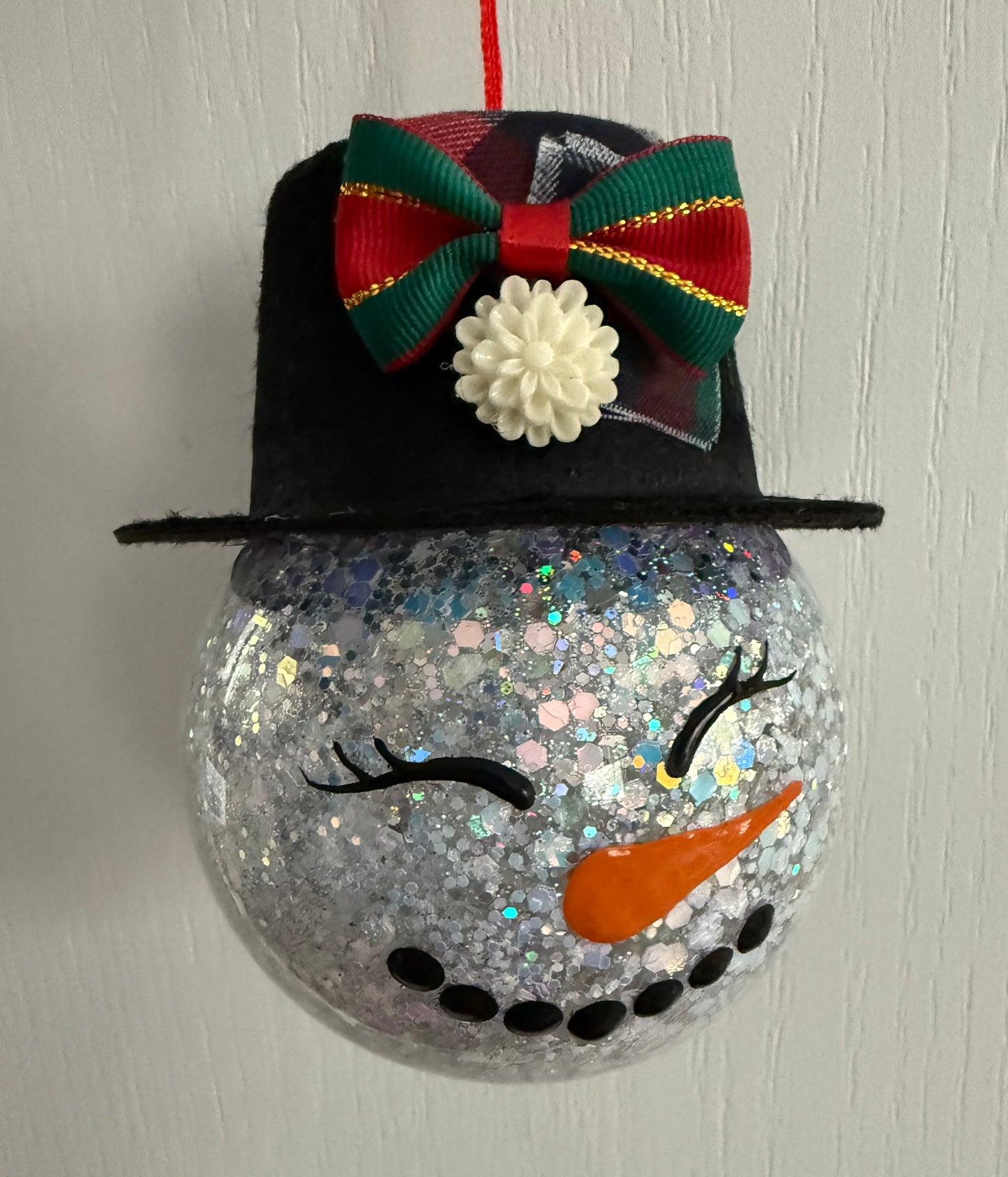 SnowLady Ornament/Door Hanger