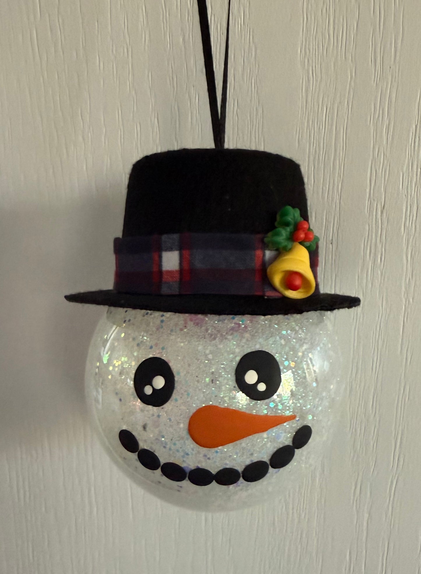 ☃️ Snowman Ornament/Door Hanger