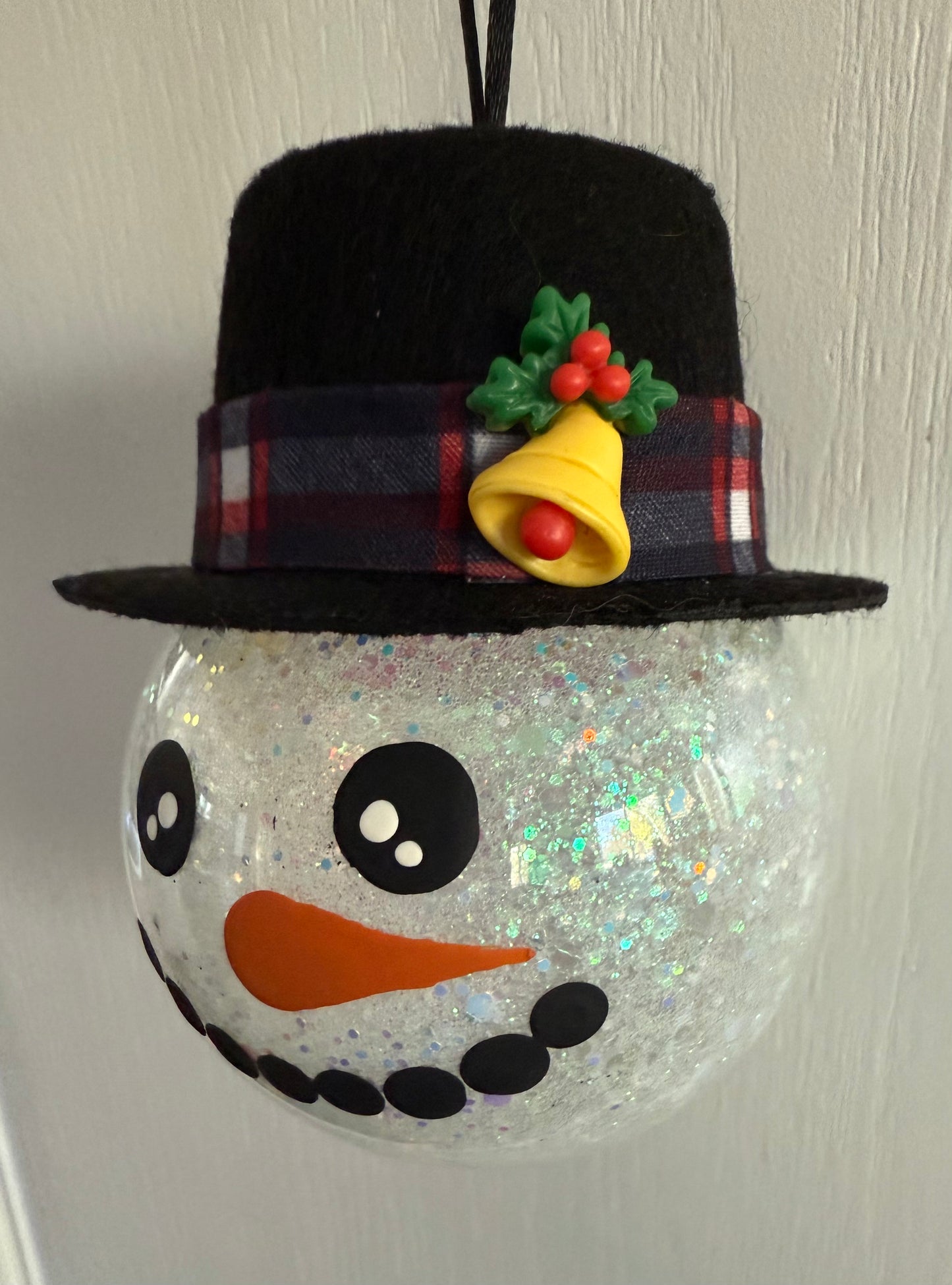 ☃️ Snowman Ornament/Door Hanger
