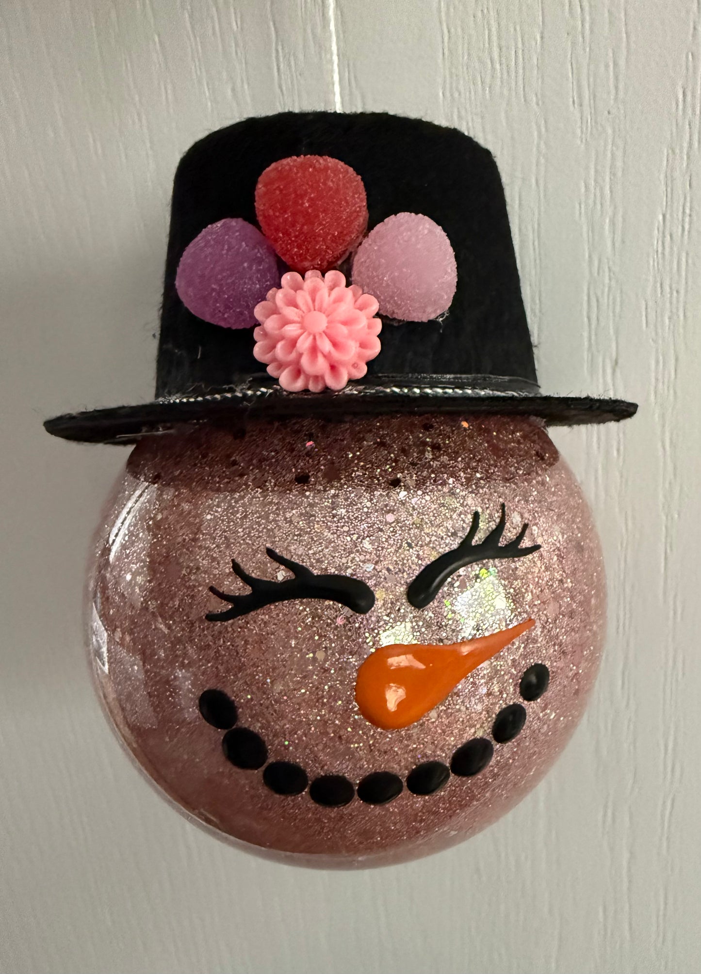 SnowLady Ornament/Door Hanger