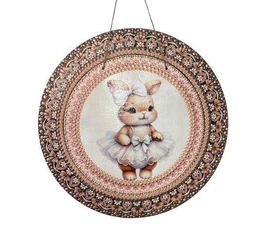 Bunny Ballerina