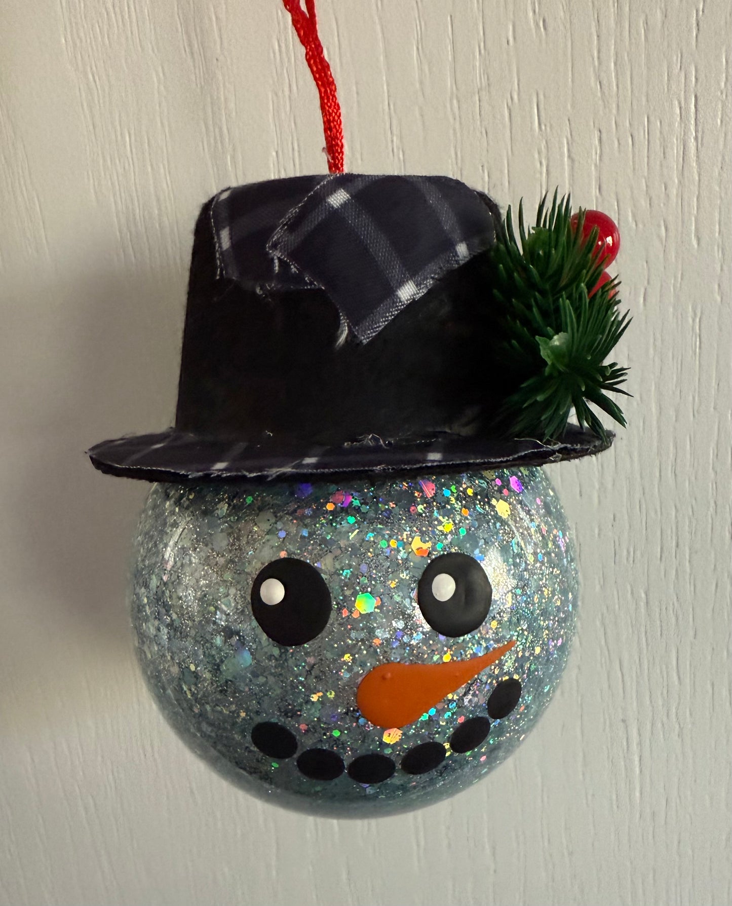 Snowman Ornament/Door Hanger