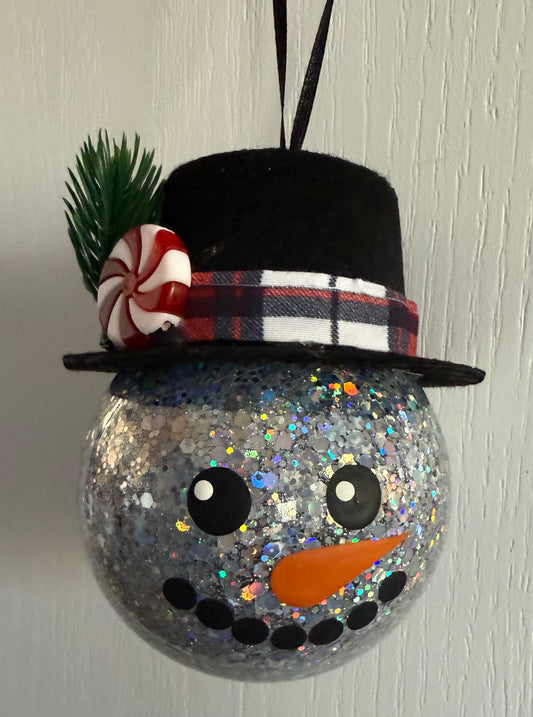 Snowman Ornament/Door Hanger