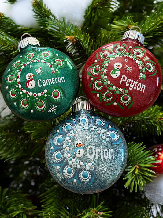 Personalized Ornament