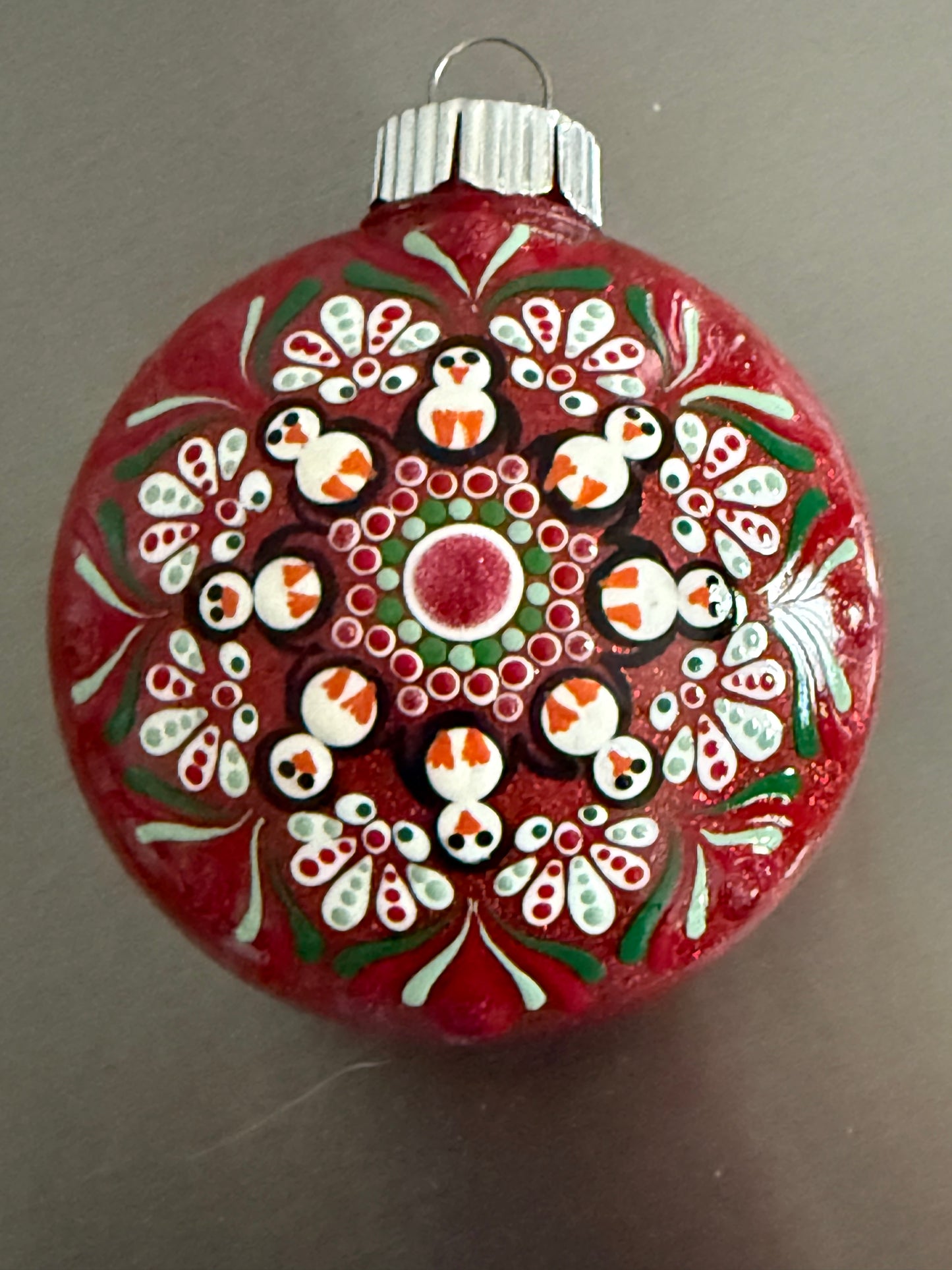 Penguin Red