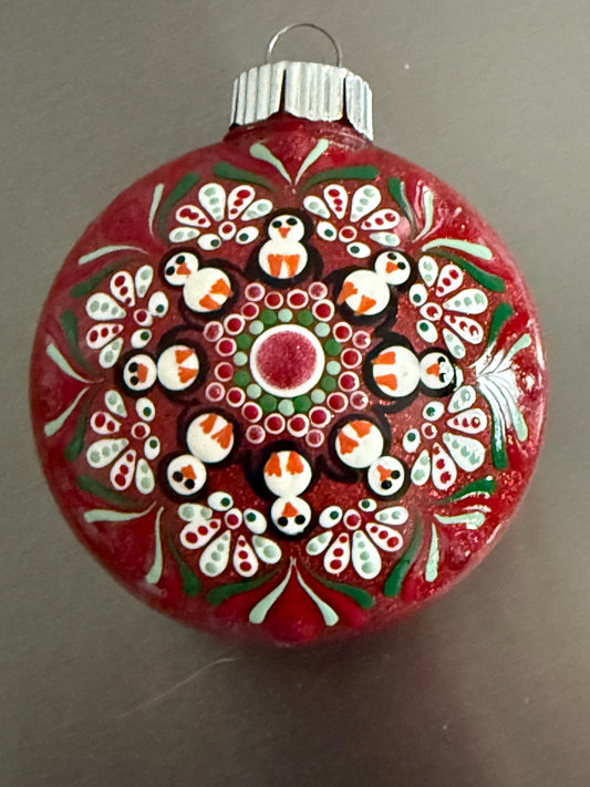 Penguin Red