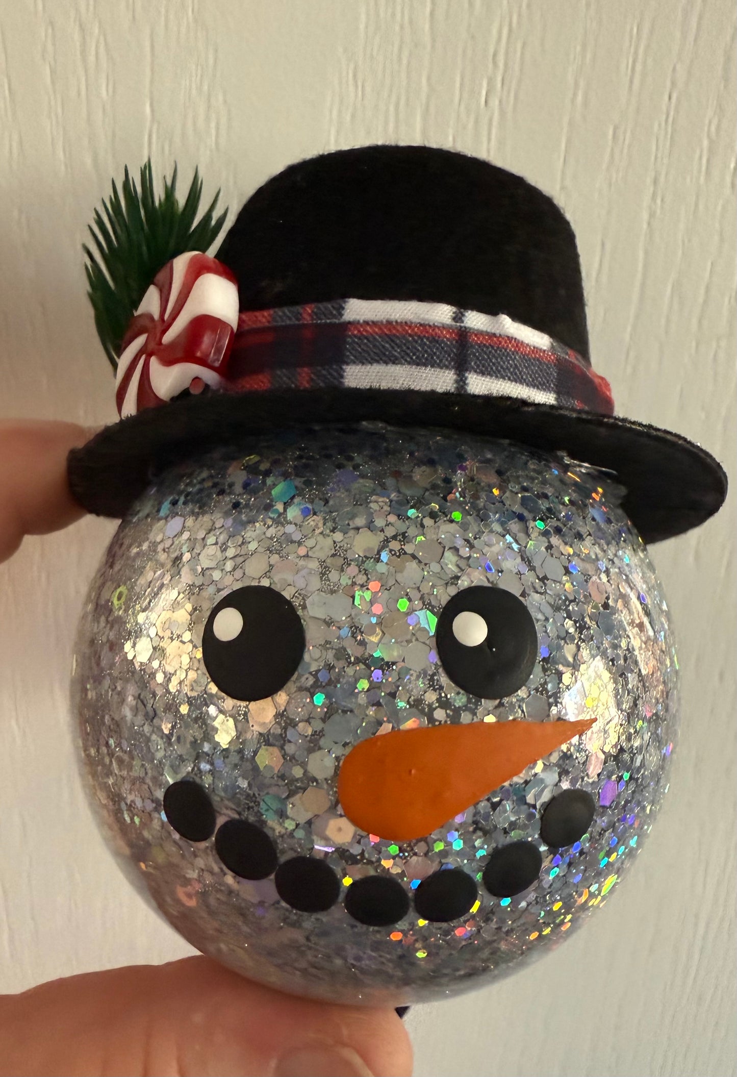 Snowman Ornament/Door Hanger