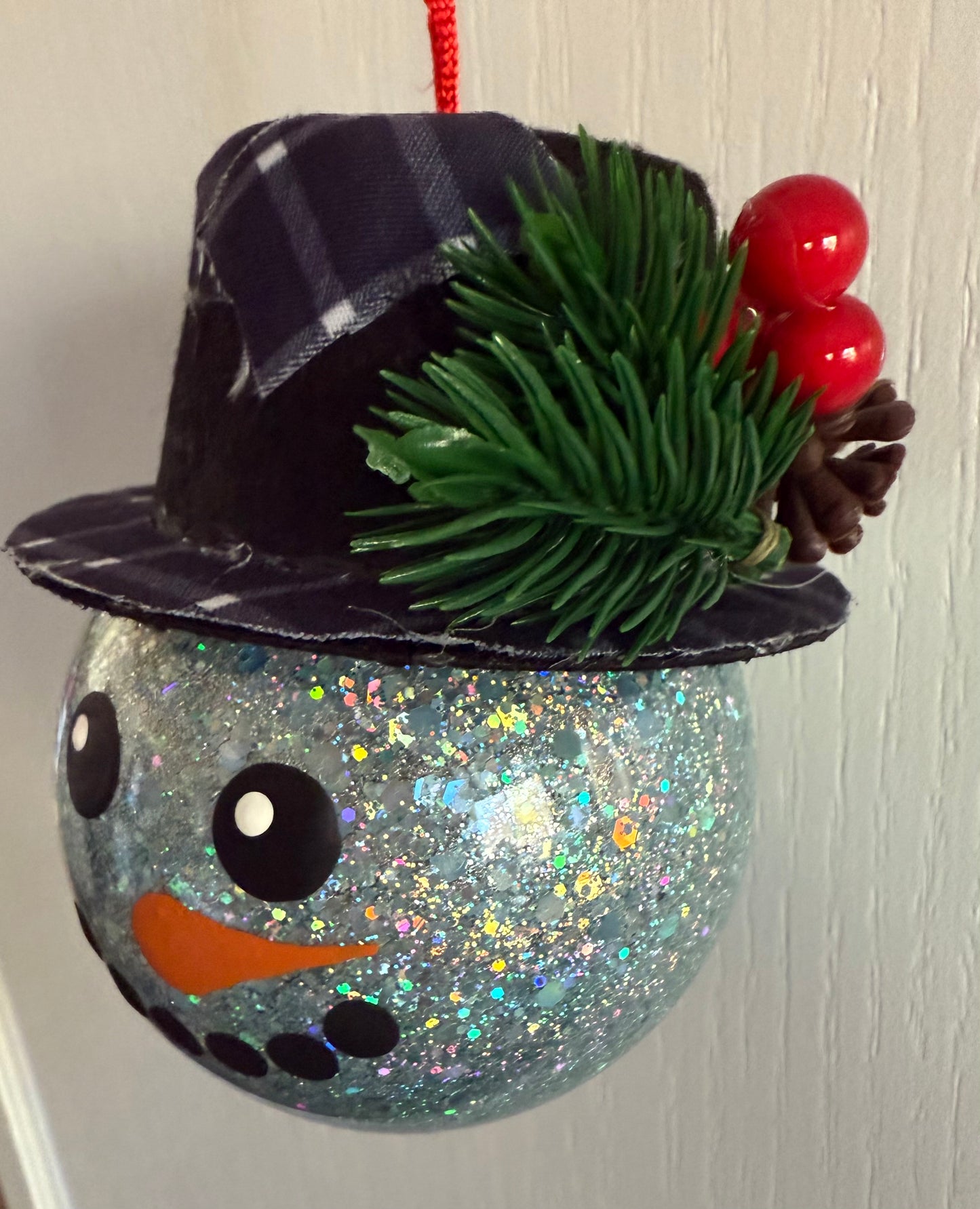 Snowman Ornament/Door Hanger