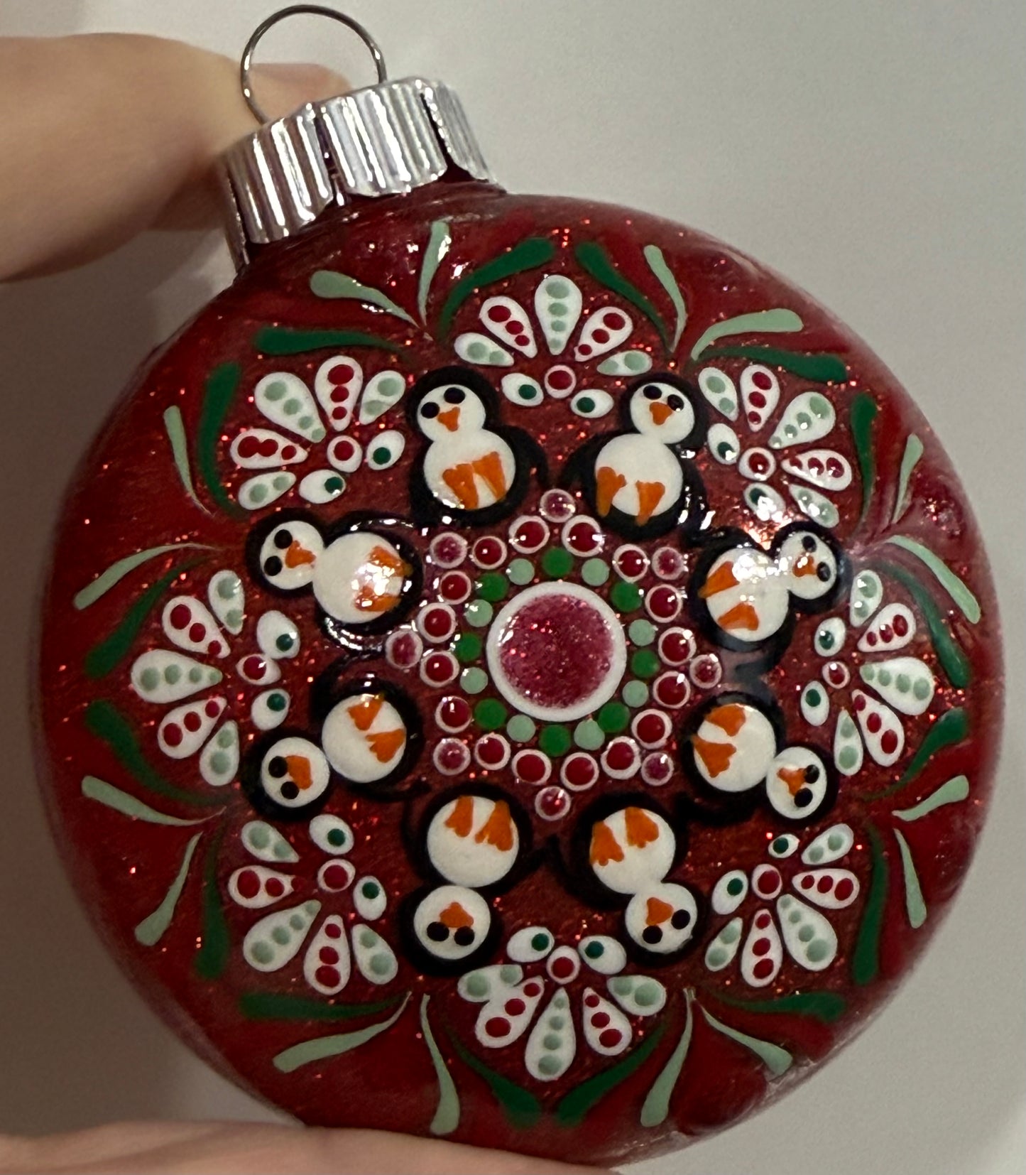 Penguin Red