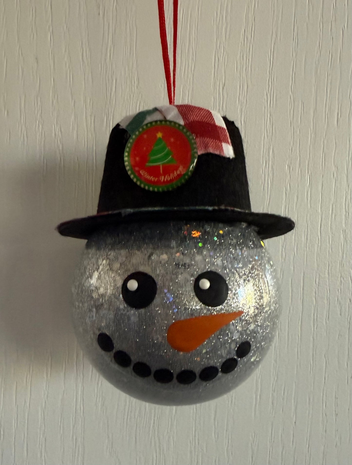 Snowman Ornament/Door Hanger