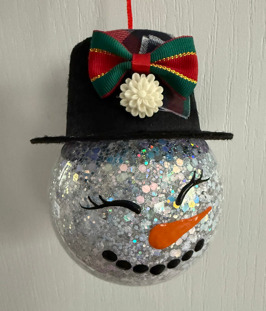SnowLady Ornament/Door Hanger