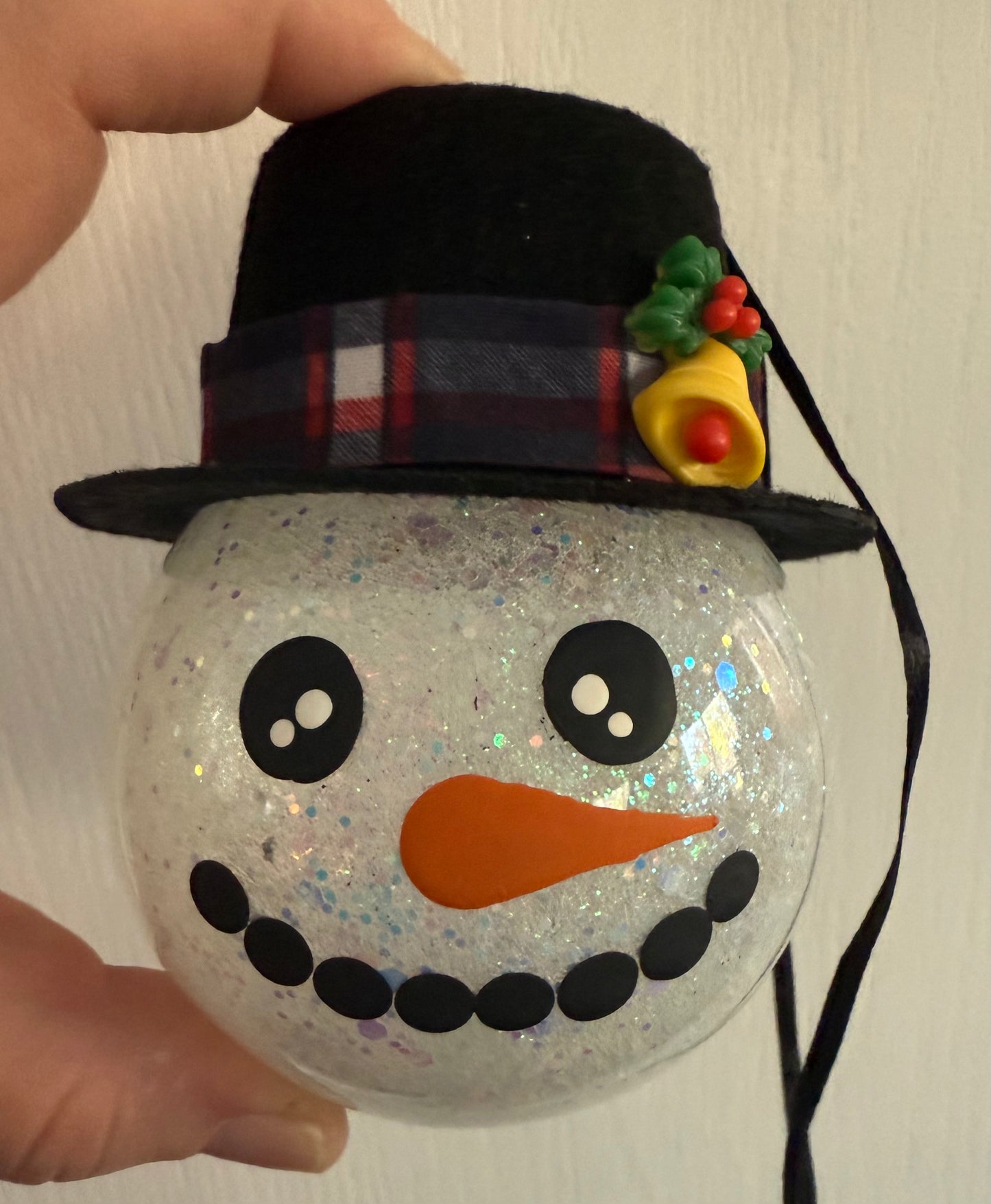 ☃️ Snowman Ornament/Door Hanger
